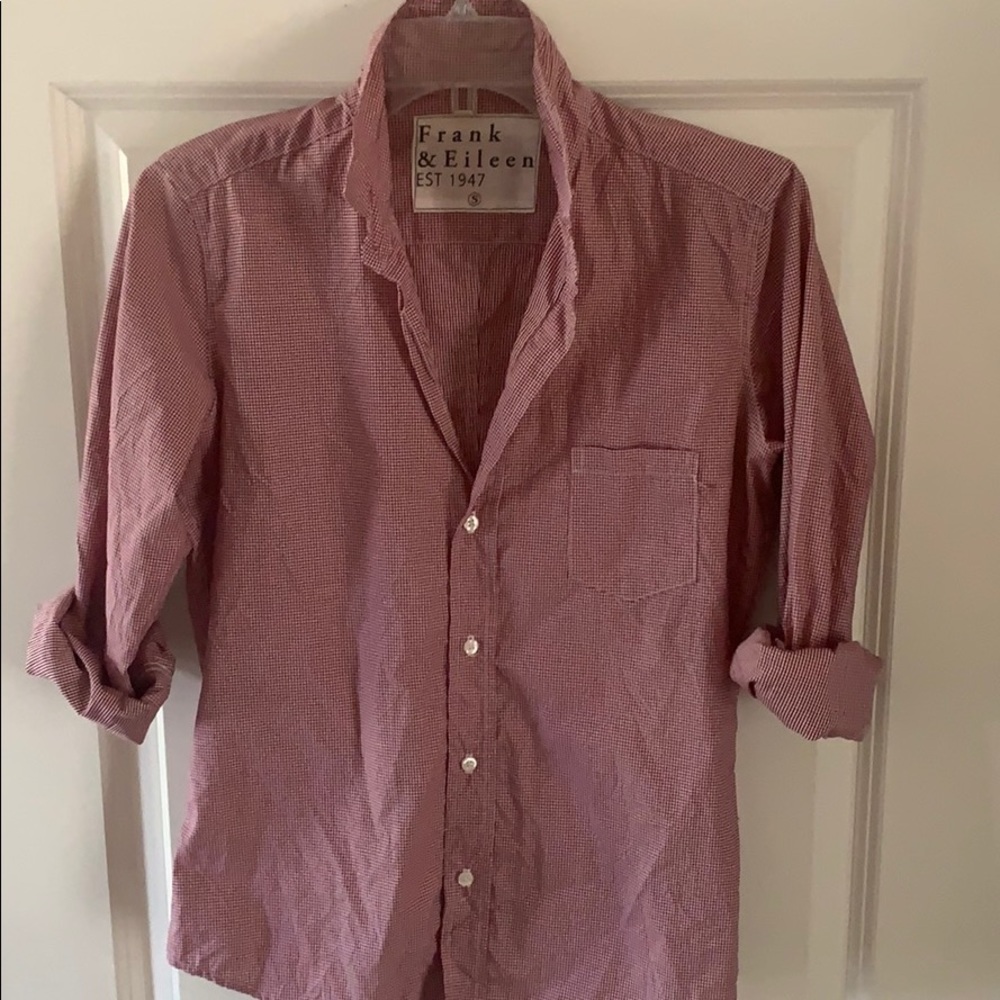 Frank & Eileen Barry shirt